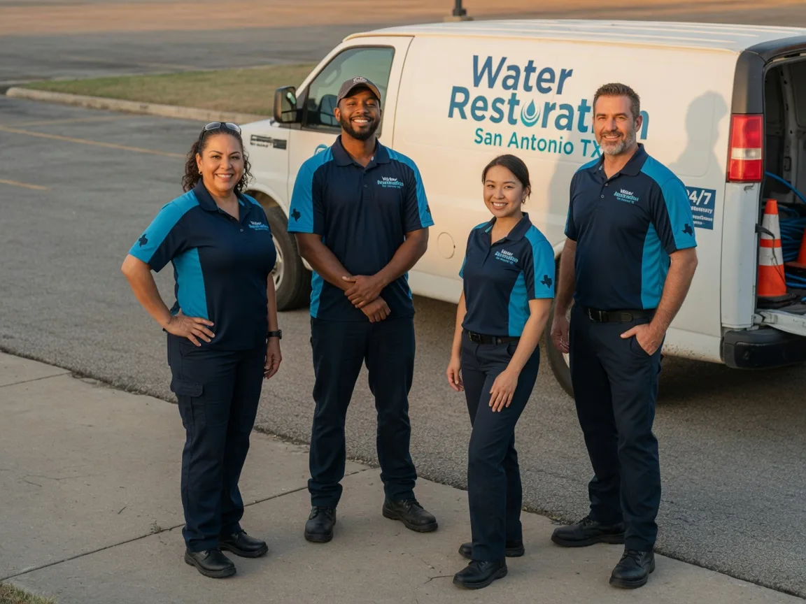 Water Damage Repair company in Mustang, OK