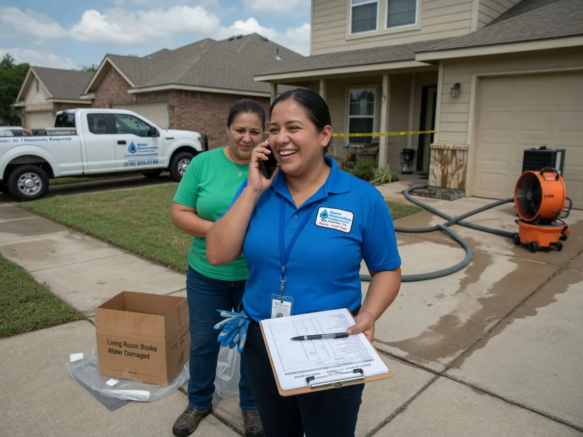 Water Damage Repair Mustang, OK FAQs